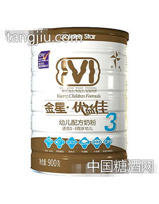 优益佳幼儿配方奶粉