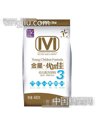 优益佳幼儿配方奶粉(袋)