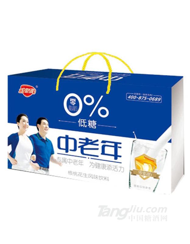 吉初元低糖中老年风味饮料（盒子）