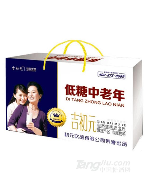 吉初元低糖中老年风味饮料（盒装）