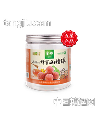 金晔150克蜂蜜山楂球