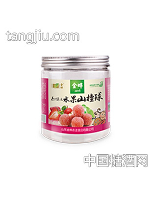 金晔150g水果山楂球