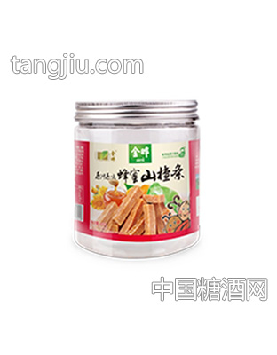 金晔150克蜂蜜山楂条