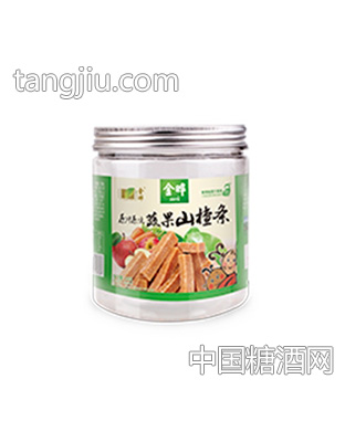 金晔150克蔬果山楂条