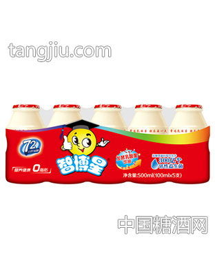 智博星发酵乳酸菌饮品100mlx5支
