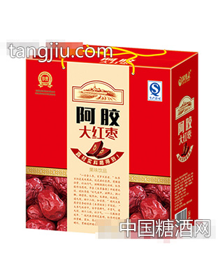 智博星阿胶大红枣果味饮品礼盒