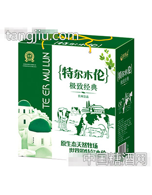 特尔木伦经典如味饮品手提礼箱