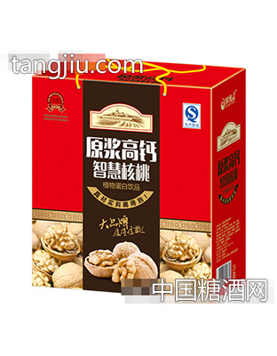珍贵原浆高钙智慧核桃植物蛋白饮品手提礼箱