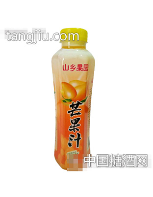 山乡果园芒果汁500ml