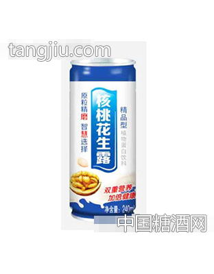 智博星核桃花生露240ml