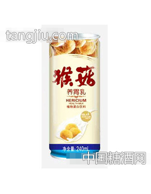 智博星猴菇养胃乳240ml