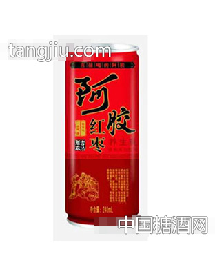 智博星阿胶红枣饮品240ml
