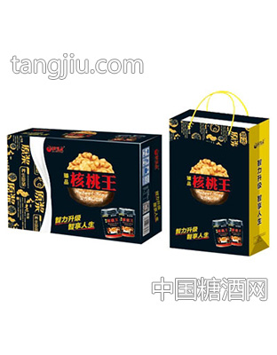 智博星核桃王复合蛋白饮料原浆礼盒
