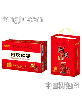 智博星阿胶红枣养生乳复合蛋白饮料礼盒