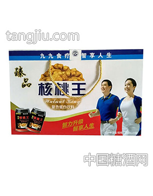 核桃王复合蛋白饮料240mlx10罐