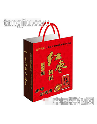 红枣枸杞汁礼品箱