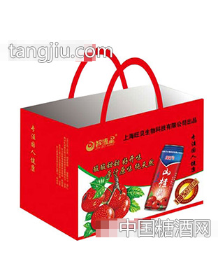 智博星山楂汁礼品盒