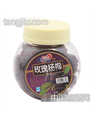 金益达玫瑰杨梅罐装