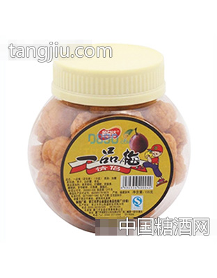 金益达一品梅罐装