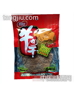 金益达香辣味牛肉干