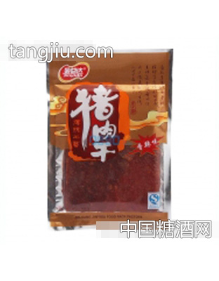 金益达香辣味猪肉干