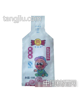 100ml金益鼎草莓味棒酸