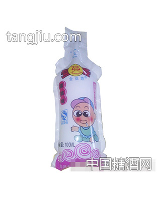 100ml金益鼎蜜桃味棒酸