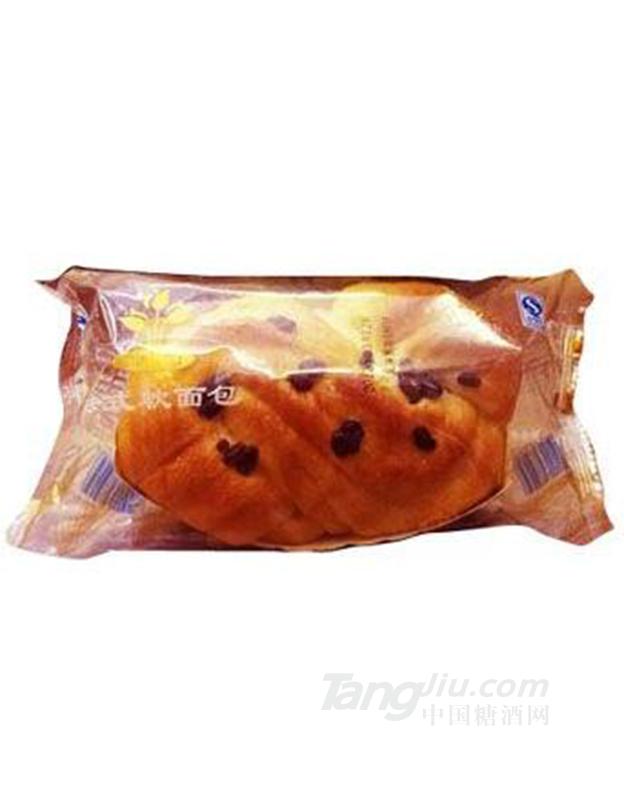 金郁红豆法式软面包