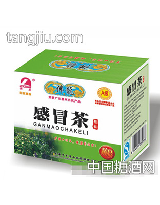 佛龙感冒茶颗粒精品
