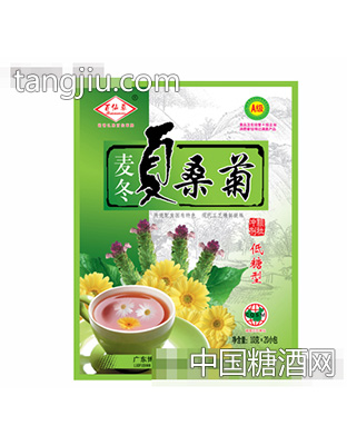 白仙草麦冬夏桑菊