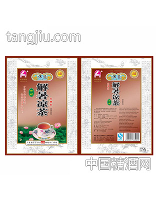 佛龙解暑凉茶低糖型