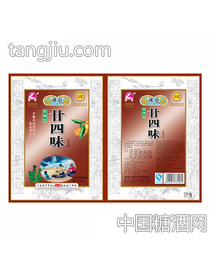 佛龙廿四味低糖型