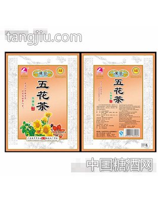 佛龙五花茶低糖型