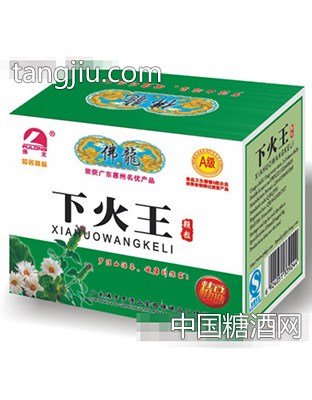 佛龙下火王颗粒