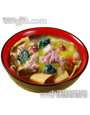 果峥鸡肉味热汤面片（排骨味）