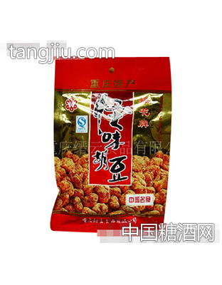 蝶花牌怪味胡豆80g
