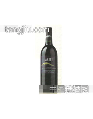 爱丽尔无醇美乐红葡萄酒