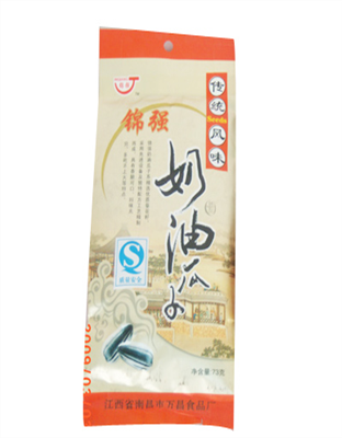 锦强奶油瓜子73克