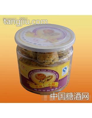 吉如芝麻仁小酥