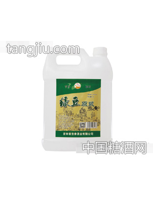 参豆原浆酒4L