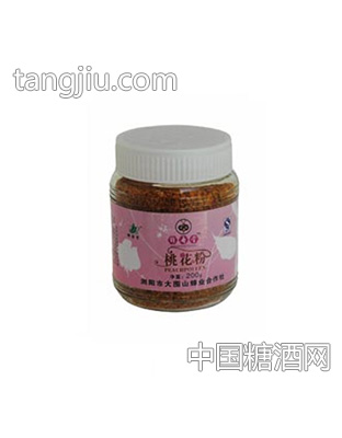 锦寿堂桃花蜂花粉