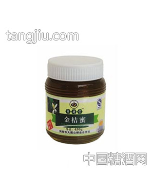 锦寿堂金桔蜂蜜
