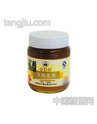 锦寿堂金银花蜂蜜