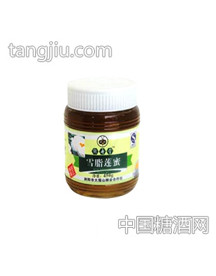 锦寿堂雪脂莲蜂蜜
