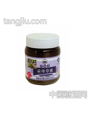 锦寿堂益母草蜂蜜