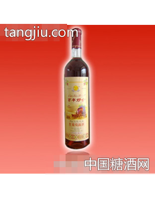 红葡萄露酒
