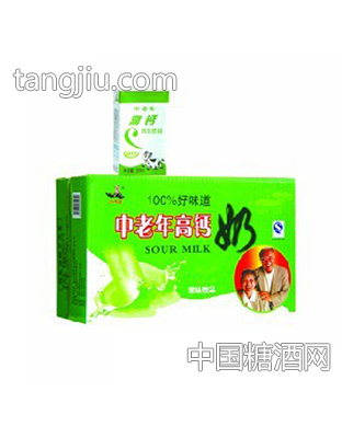 中老年高钙奶（箱装）