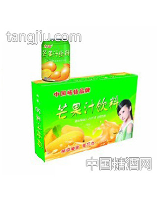芒果汁饮料240mlx16罐