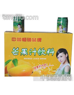 芒果汁饮料240mlx20罐