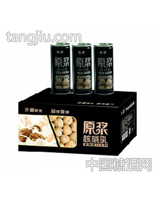原浆核桃乳礼盒240mlx12罐